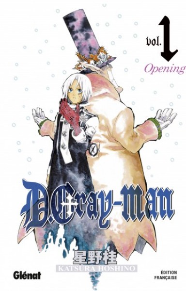 Couverture du tome 1 de D.Gray-man