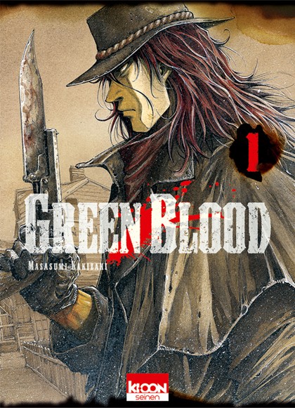 Couverture du tome 1 de Green Blood