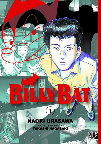 Couverture du tome 1 de Billy Bat