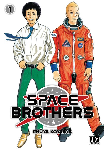Couverture du tome 1 de Space Brothers