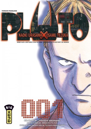 Couverture du tome 1 de Pluto