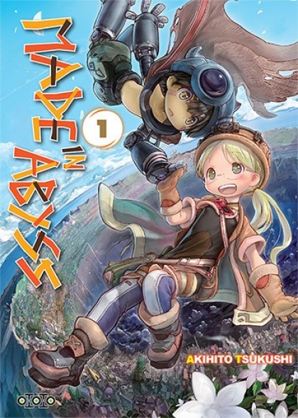 Couverture du tome 1 de Made in Abyss