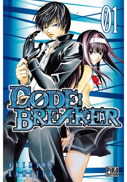 Couverture du tome 1 de Code:Breaker