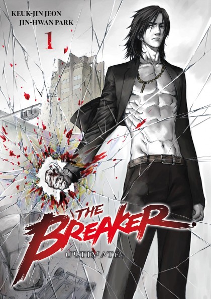 Couverture du tome 1 de The Breaker