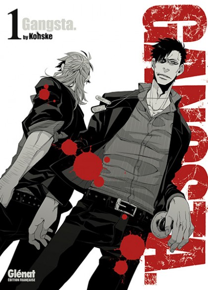 Couverture du tome 1 de Gangsta.