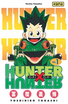 Couverture du tome 1 de Hunter × Hunter