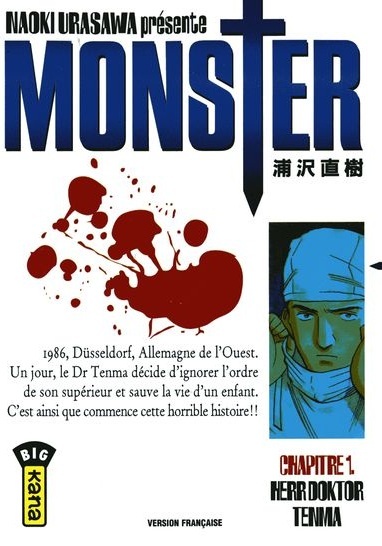 Couverture du tome 1 de Monster