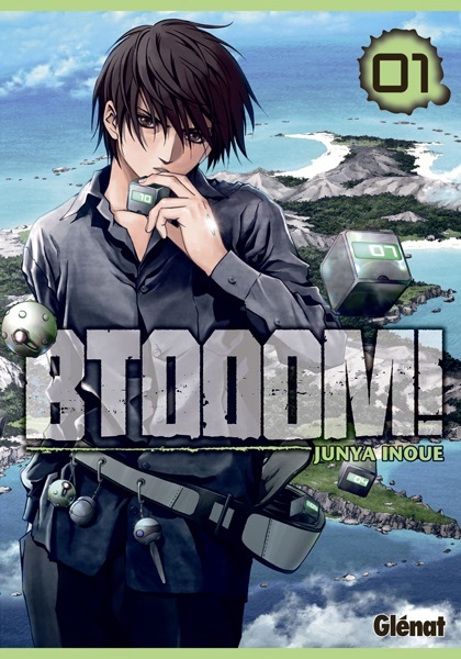 Couverture du tome 1 de Btooom!