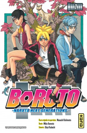 Couverture du tome 1 de Boruto