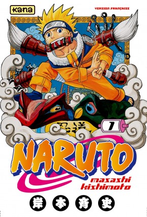 Couverture du tome 1 de Naruto