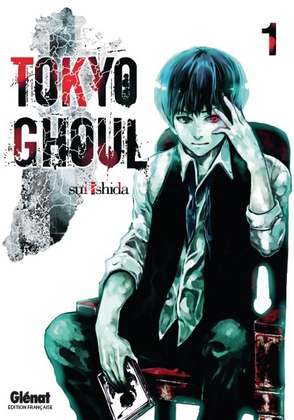 Couverture du tome 1 de Tokyo Ghoul