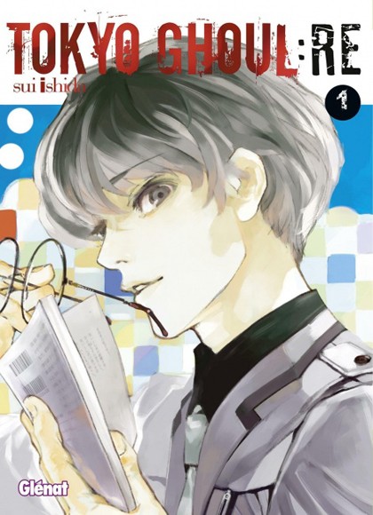 Couverture du tome 1 de Tokyo Ghoul:re