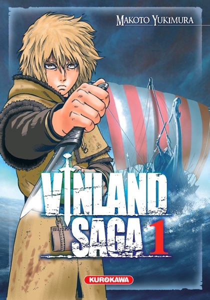 Couverture du tome 1 de Vinland Saga