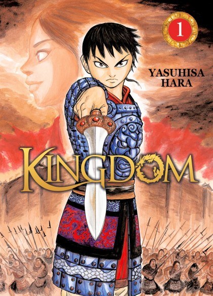 Couverture du tome 1 de Kingdom