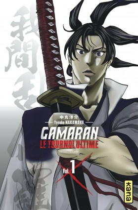 Couverture du tome 1 de Gamaran : Le Tournoi ultime