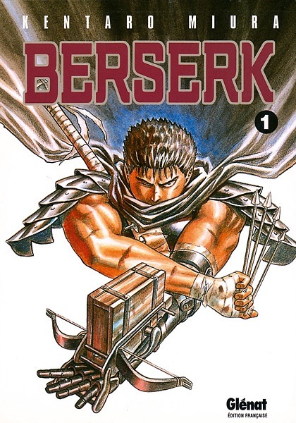 Couverture du tome 1 de Berserk