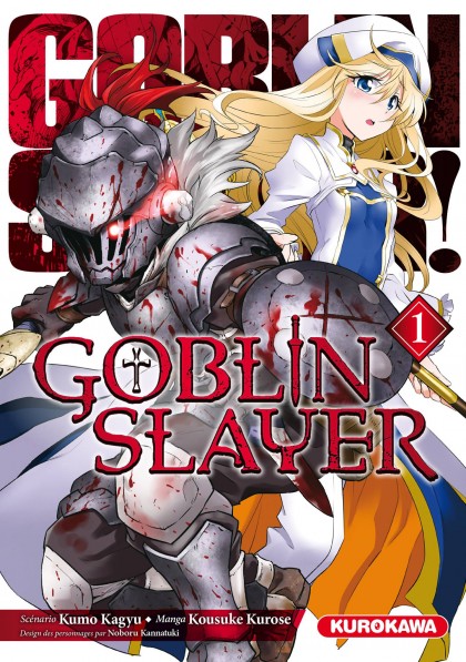 Couverture du tome 1 de Goblin Slayer