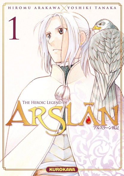 Couverture du tome 1 de Arslan