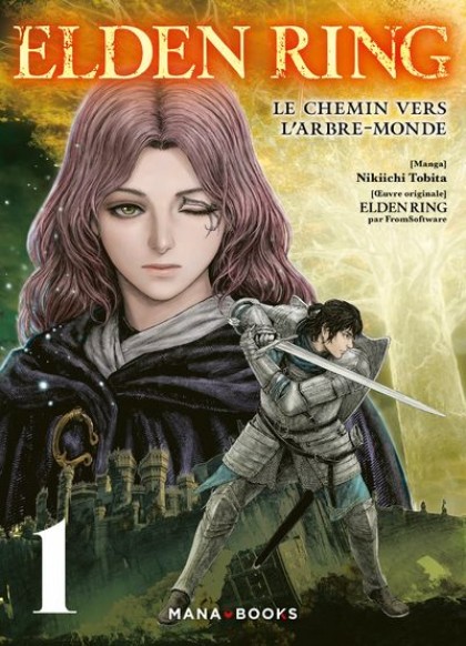 Couverture du tome 1 de Elden Ring