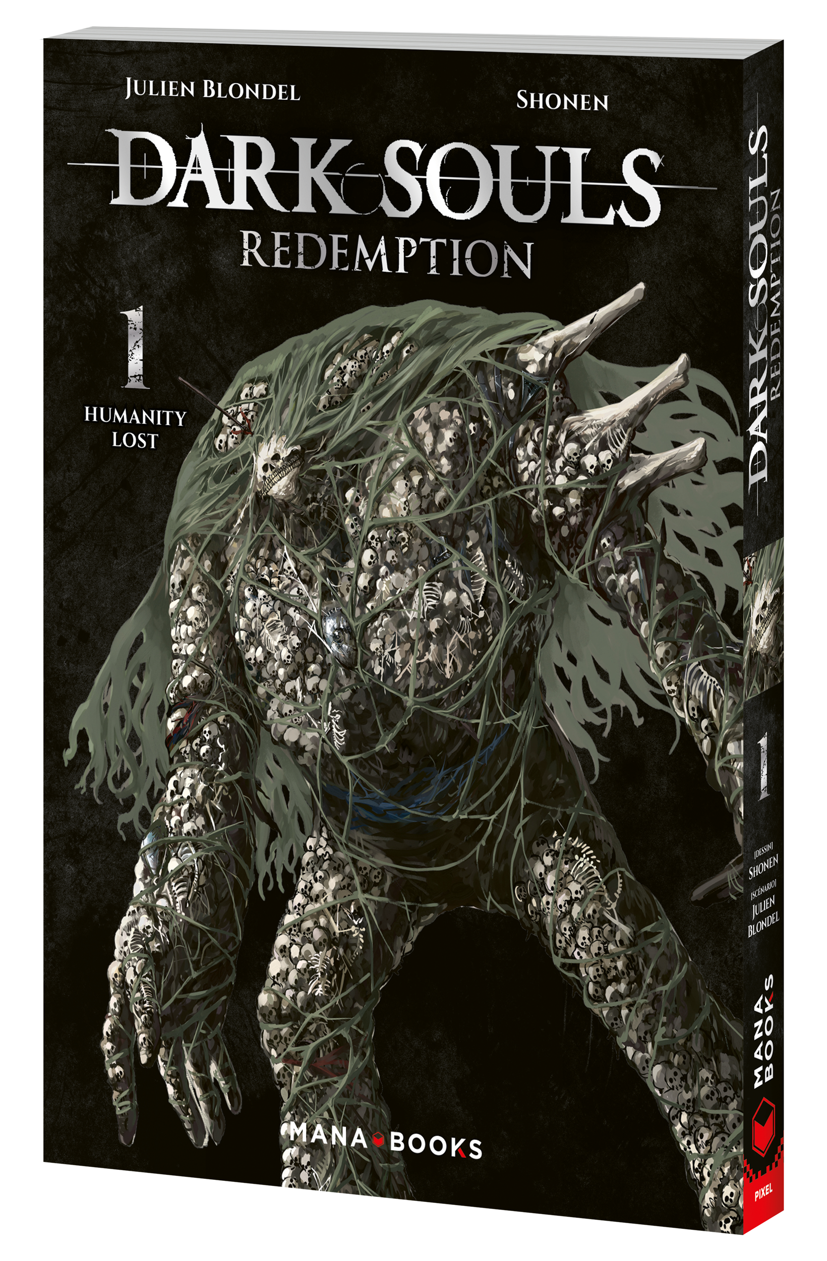 Couverture du tome 1 de Dark Souls : Redemption