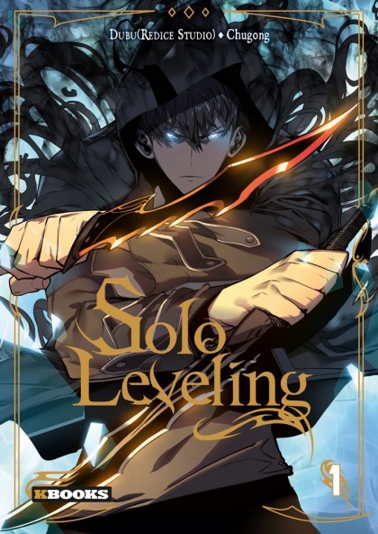 Couverture du tome 1 de Solo Leveling