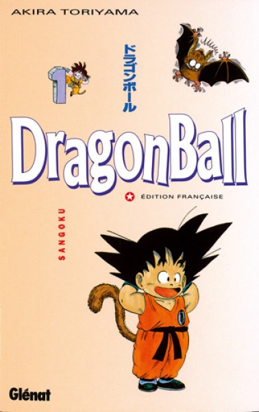 Couverture du tome 1 de Dragon Ball