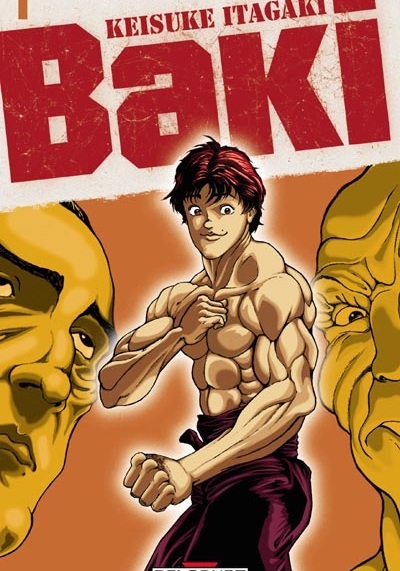Couverture du tome 1 de Baki