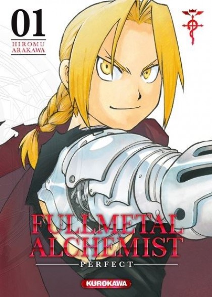 Couverture du tome 1 de Fullmetal Alchemist — Perfect Edition