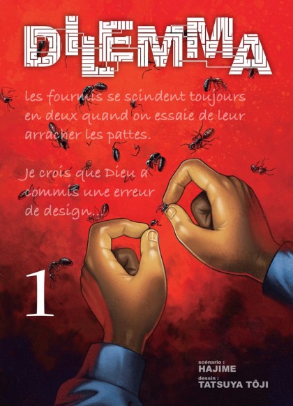 Couverture du tome 1 de Dilemma