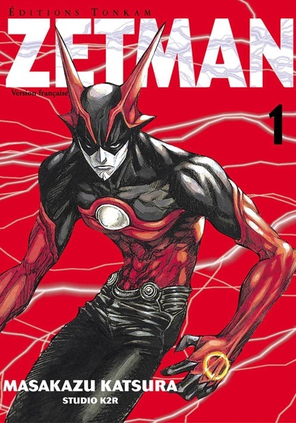 Couverture du tome 1 de Zetman