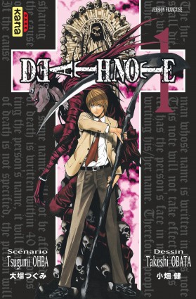 Couverture du tome 1 de Death Note