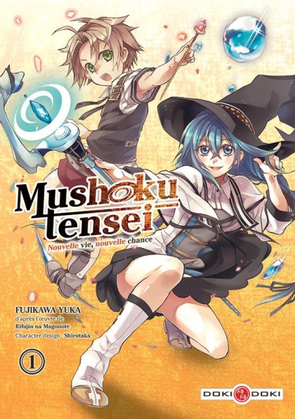 Couverture du tome 1 de Mushoku Tensei