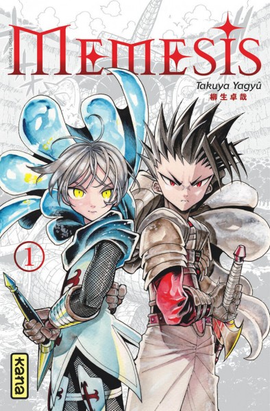 Couverture du tome 1 de Mémésis
