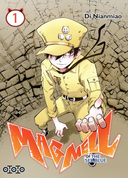 Couverture du tome 1 de Ultramarine Magmell