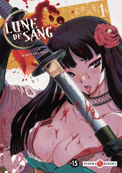 Couverture du tome 1 de Lune de sang