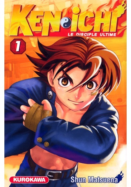 Couverture du tome 1 de Kenichi