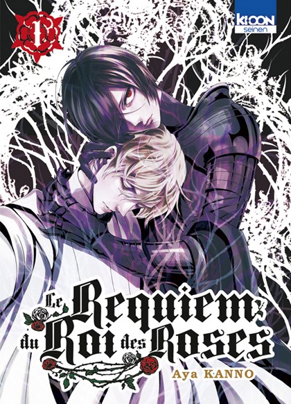 Couverture du tome 1 de Le Requiem du Roi des Roses