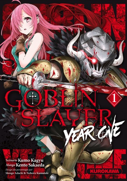 Couverture du tome 1 de Goblin Slayer: Year One