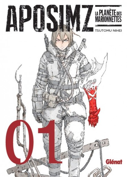Couverture du tome 1 de Aposimz