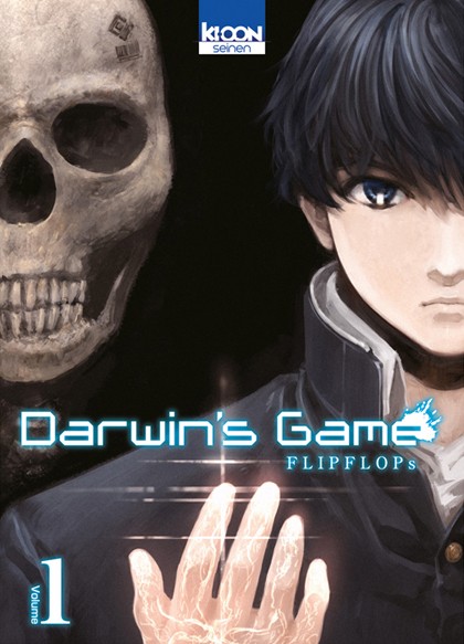 Couverture du tome 1 de Darwin’s Game