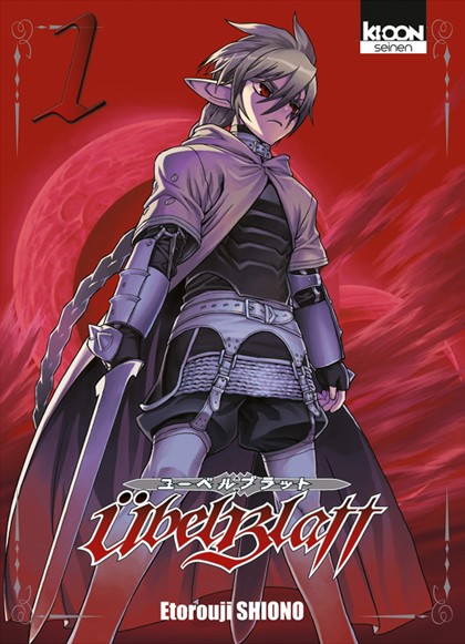 Couverture du tome 1 de Übel Blatt