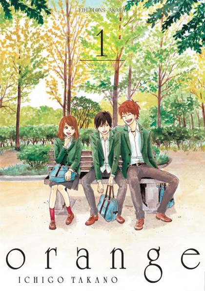 Couverture du tome 1 de Orange