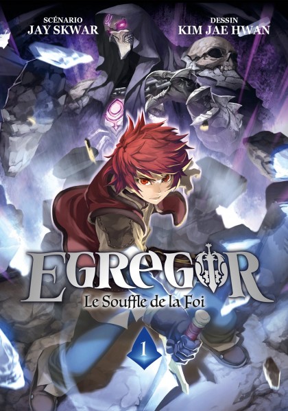 Couverture du tome 1 de Egregor