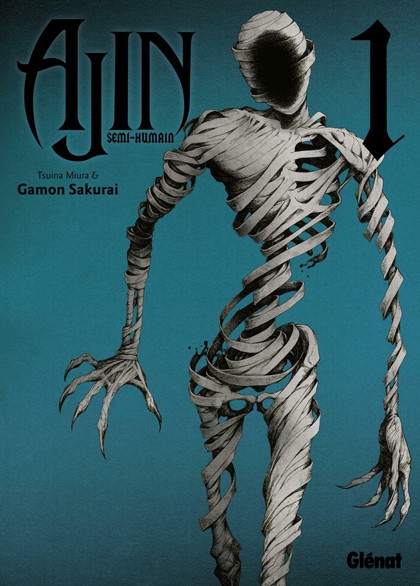 Couverture du tome 1 de Ajin