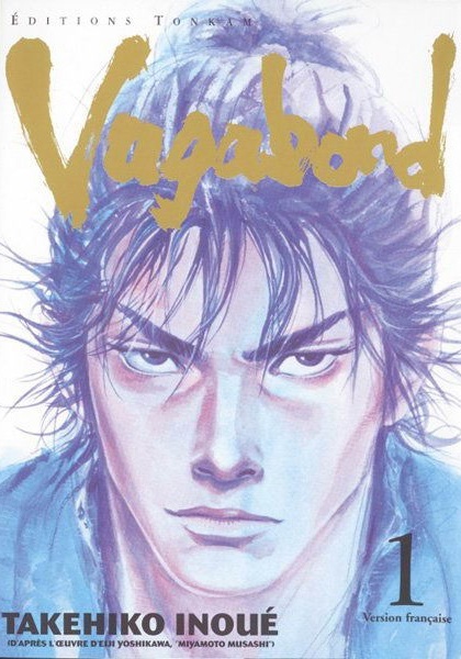 Couverture du tome 1 de Vagabond