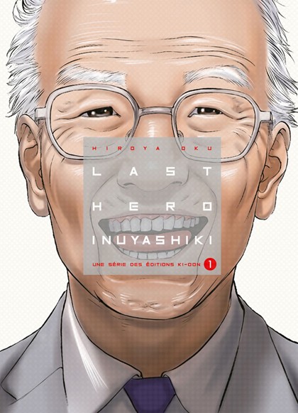 Couverture du tome 1 de Inuyashiki