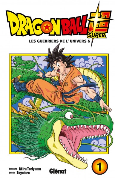 Couverture du tome 1 de Dragon Ball Super